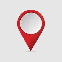 location pin multiple style vector
