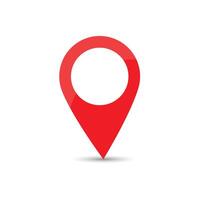 red location premium quality design vector