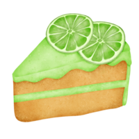 Lime cake sweet png