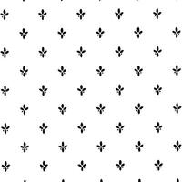Elegant seamless pattern evoking hand painted fabric in black and white refined minimal aesthetic vector