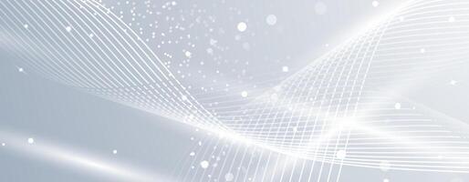 Technology abstract futuristic background for internet business. Big data bright concept. vector