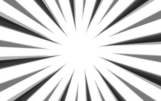 Manga and comic style concentrated line frame that can be used when you want to emphasize. vector