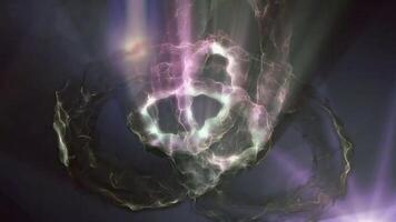 4k Fractal Torus Knot Animation Background video