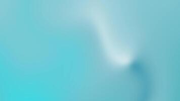 Vibrant light blue abstract background with a soft, flowing white gradient. Ideal for tech, wellness, or clean energy projects. video
