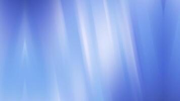 Soft diagonal blue streaks create dreamy abstract background with futuristic lighting and elegant gradient transitions. video