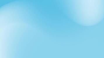 Light blue abstract gradient with smooth flowing curves and minimalistic wave effect, ideal for clean tech design, corporate backgrounds, and fresh visual branding. video