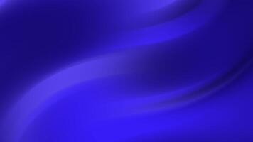 Deep blue wave gradient with smooth lighting transitions and abstract soft curves, perfect for tech visuals, futuristic design, or elegant digital backgrounds. video