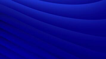 Dark blue abstract gradient with dynamic layered waves, creating an elegant and futuristic background suitable for tech visuals, modern branding, and creative design assets. video