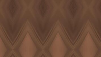 Brown diamond shaped geometric pattern suitable for backgrounds, textiles, packaging, and digital designs with a modern touch and warm tones. video