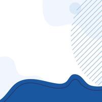 Minimal Fluid Wave Design with Geometric Elements vector