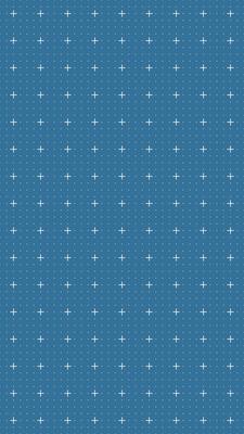 Abstract blue dotted grid pattern with white crosshairs, minimal futuristic background for navigation, measurement, data visualization, technology, interface, scientific digital design use.
