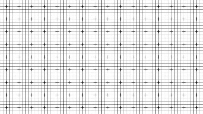 Dense engineering grid with cross points on seamless white background minimal structure layout for precision drawing scientific blueprint mathematics paper schematic background diagram.