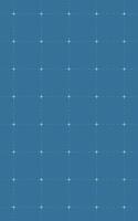 Blue digital grid background with white crosses dotted lines seamless futuristic matrix technology design abstract geometric tech wallpaper style surface. vector