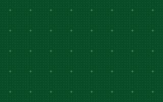 Dark green minimal dotted plus sign background seamless tech grid pattern futuristic layout abstract matrix digital surface texture wallpaper technology backdrop. vector