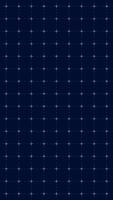 Dark technical dot and cross grid background pattern with spaced plotting layout for blueprint design drafting interface mathematics architecture technology schematic concept data. vector