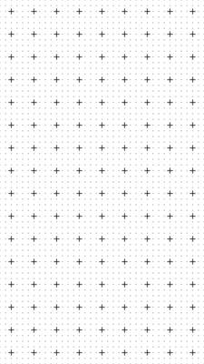 White grid with black plus markers and fine dotted points, engineering paper texture, schematic layout, minimal geometric background, drafting tool seamless pattern, precision drawing