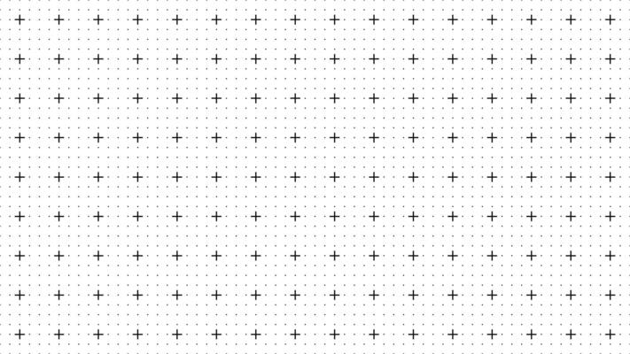 White grid with black plus markers and fine dotted points, engineering paper texture, schematic layout, minimal geometric background, drafting tool seamless pattern, precision drawing.
