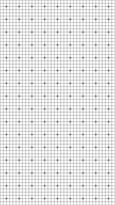 Dense engineering grid with cross points on seamless white background minimal structure layout for precision drawing scientific blueprint mathematics paper schematic background diagram