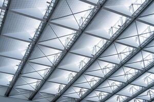 Architectural structure showcase modern building image urban setting aerial view design concept photo