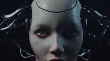 Neural Network Awakening A New Being video