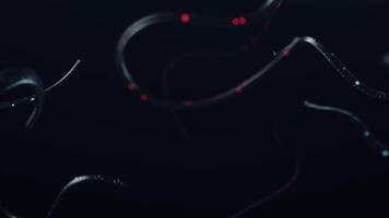 Abstract Data Streams In Dark Space video