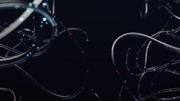 Digital Network Connections Within The Void video