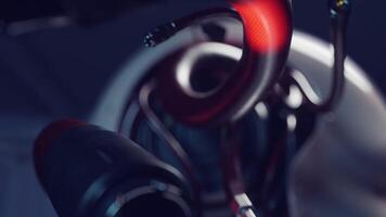 Artificial Lifeform Navigating Digital Frontiers video