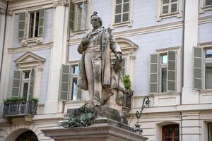 Vincenzo Gioberti statue sculpture turin photo