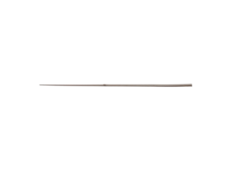 Sleek Dark Brown Wooden Wand Horizontally Oriented Smooth Texture. png
