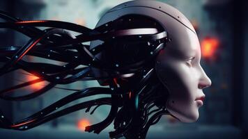 Advanced AI Cognitive System Evolution video