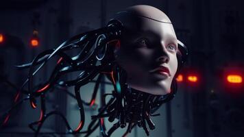 Neurological Network Processing Silent Thoughts video
