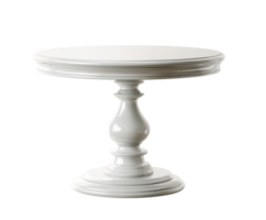 Elegant round table design for modern dining spaces and decor png