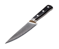 High quality kitchen knife with ergonomic handle for culinary tasks png