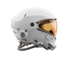 Advanced futuristic helmet design for space exploration and safety png
