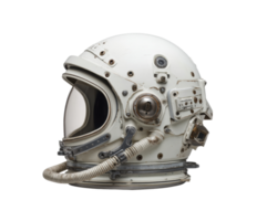 Retro astronaut helmet for space exploration enthusiasts png