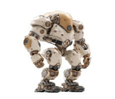 Futuristic robot design for technology enthusiasts in digital art png