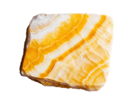 Beautiful yellow onyx stone with natural patterns for design use png