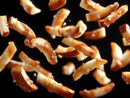 Falling Poutine That Is Irresistible With Gravy Curds photo