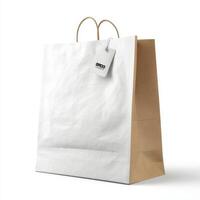 A Mockup Of Branded Tissue Paper For Packaging photo
