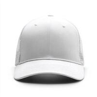 A Neat And Plain Front View Snapback Template photo