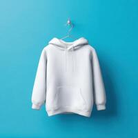 Easy and Fun Childrens Hoodie Template photo