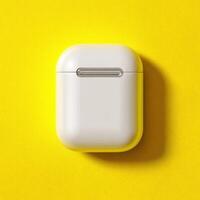 A Simple And Contemporary Earbuds Case Template photo