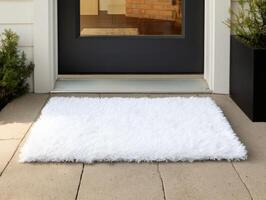 A Contemporary And Inviting Doormat Template photo