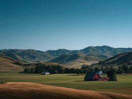A Calm Country Farmhouse With A Charming And Ideal Feel photo