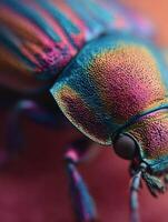 A Colorful Glory Seen Within a Foggy Meadow photo