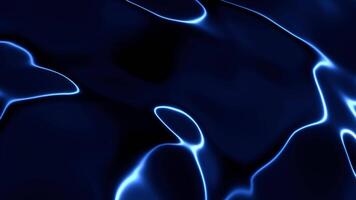 Liquid Neon Pulse Infinite Loop video