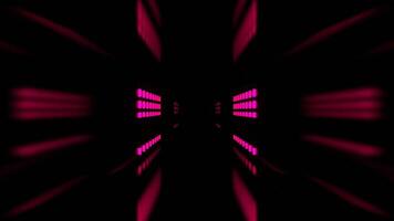 Light Green and Pink Flashing Neon Technochannel Background VJ Loop in 4K video