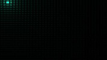 Pulsating point in a pixel grid beryl video