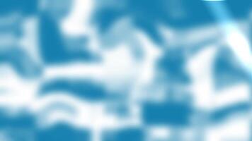 Abstract blurred background with a mix of blue and white colors, creating a dreamy effect video