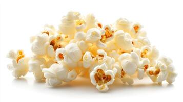 Pile of popcorn kernel photo